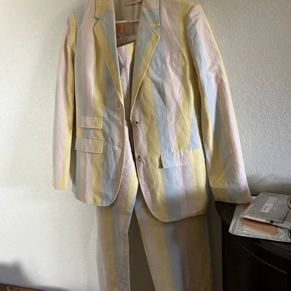 Tory Burch Yellow and Blue Sport set - Picture 15 of 15